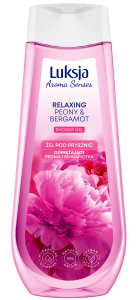 Żel pod prysznic Luksja Aroma Senses peonia i bergamotka 500 ml