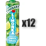Tymbark Owoce Świata Napój wieloowocowy limonka 1 l 12 szt.