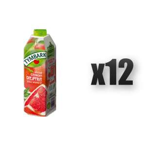 Tymbark Nektar czerwony grejpfrut 1 l 12 szt.