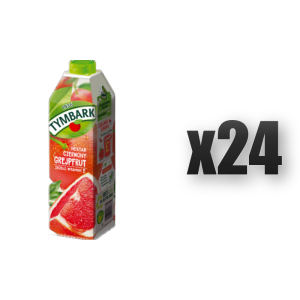 Tymbark Nektar czerwony grejpfrut 1 l 24 szt.