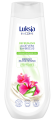 Kremowy żel pod prysznic Luksja Silk Care aloes i hibiskus 500ml