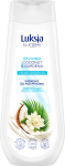 Kremowy żel pod prysznic Luksja Silk Care kokos i gardenia 500 ml