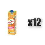 Hortex Pomarańcza Brzoskwinia Napój karton 1 l 12 szt.