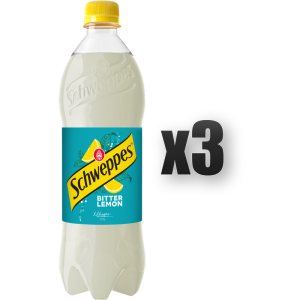 Schweppes Bitter Lemon 0,85l 3 szt.