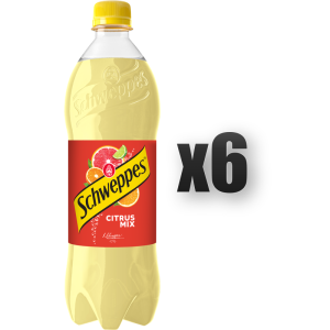 Schweppes Citrus Mix 0,85l 6 szt.