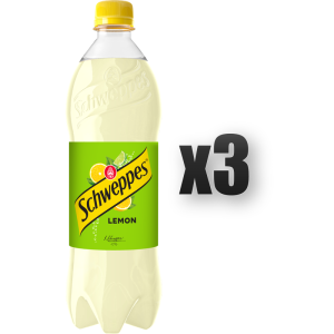 Schweppes Lemon 1,35l 3 szt.