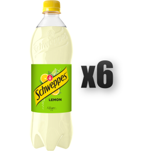 Schweppes Lemon 1,35l 6 szt.