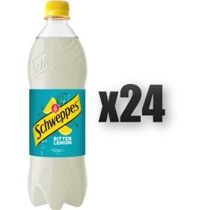 Schweppes Bitter Lemon 0,85l 24 szt.