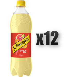 Schweppes Citrus Mix 0,85l 12 szt.