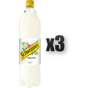 Schweppes Mojito 1,35l 3 szt.