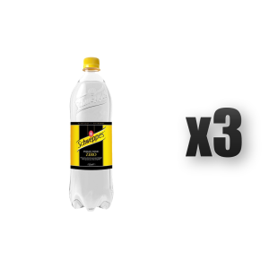 Schweppes Tonic Zero 0,85l 3 szt.