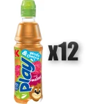 Napój Owocowy Kubuś Play! Woda i Owoce Jabłko Malina Bez Cukru - 400 ml 12 szt.