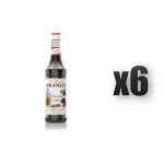 Monin Chocolate Cookie - syrop ciasteczka czekoladowe 0,7l 6 szt.