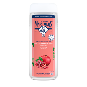 Żel pod prysznic Le Petit Marseillais granat 400 ml