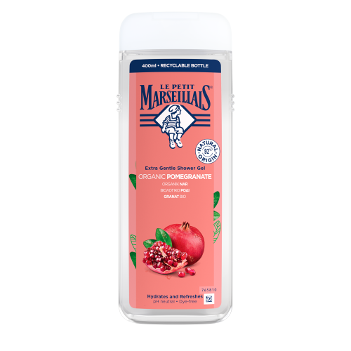 Żel pod prysznic Le Petit Marseillais granat 400ml