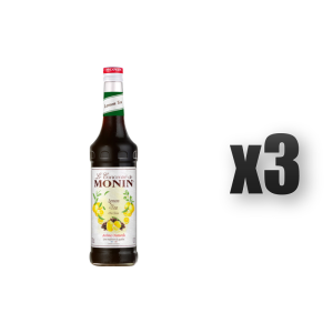 Monin Lemon Tea - koncentrat herbata cytrynowa 0,7l 3 szt.