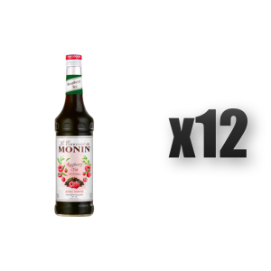 Monin Raspberry Tea - koncentrat herbata malinowa 0,7l 12 szt.