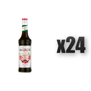 Monin Raspberry Tea - koncentrat herbata malinowa 0,7l 24 szt.