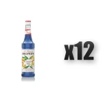 Monin Blue Curacao - syrop curacao blue 0,7l 12 szt.