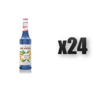 Monin Blue Curacao - syrop curacao blue 0,7l 24 szt.