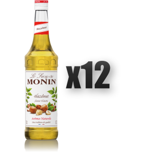 Monin Hazelnut - syrop orzech laskowy 0,7l 12 szt.