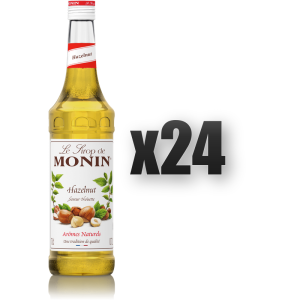 Monin Hazelnut - syrop orzech laskowy 0,7l 24 szt.