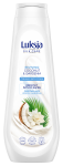 Kremowy płyn do kąpieli Luksja Silk Care kokos i gardenia 900 ml