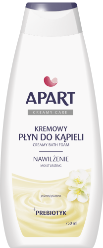 Kremowy płyn do kąpieli Apart Creamy Care jaśmin 750ml