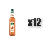 Mathieu Teisseire Syrop o samku orzech laskowy 0,7L 12 szt.
