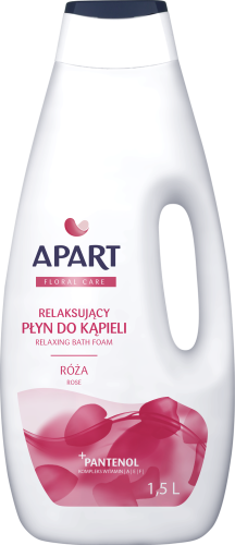Płyn pielęgnacyjny do kąpieli Apart Floral Care róża 1,5l