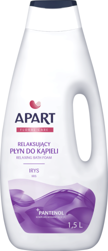 Płyn pielęgnacyjny do kąpieli Apart Floral Care irys 1,5l