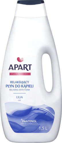 Płyn pielęgnacyjny do kąpieli Apart Floral Care lilia 1,5l