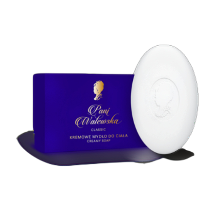 Kremowe mydło do ciała Pani Walewska Classic 100 g Kremowe mydło do ciała Pani Walewska Classic 100g