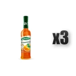 Herbapol Syrop Owocowa Spiżarnia Pomarańcza z wit. C, D, B6 i Cynkiem 420 ml 3 szt.