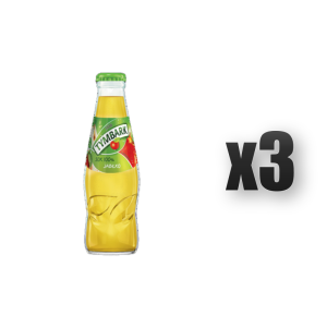 Tymbark Jabłko sok 100% 200 ml butelka twist off 3 szt.