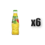 Tymbark Jabłko sok 100% 200 ml butelka twist off 6 szt.