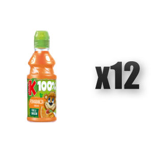 Kubuś 100% Sok pomarańcza jabłko 300 ml 12 szt.