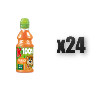 Kubuś 100% Sok pomarańcza jabłko 300 ml 24 szt.