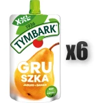 Tymbark Mus Gruszka 200 g 6 szt.
