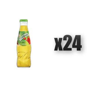 Tymbark Jabłko sok 100% 200 ml butelka twist off 24 szt.
