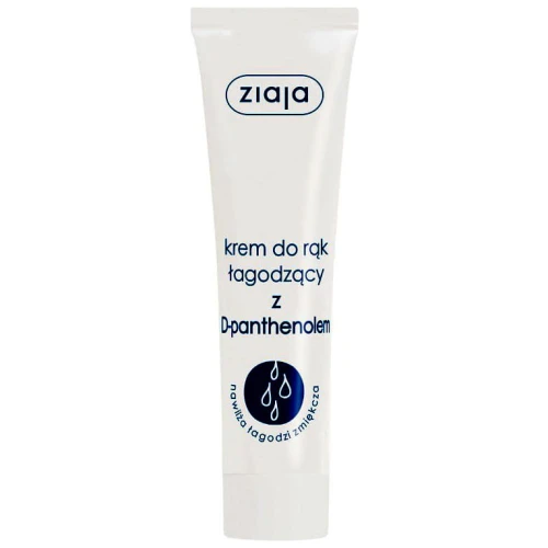 Krem do rąk łagodzący z d-panthenolem Ziaja 100 ml 733320.jpeg