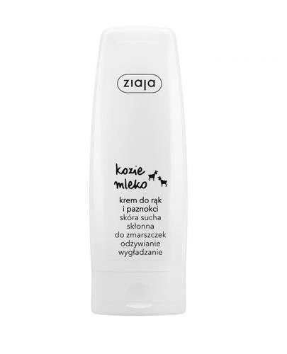 Krem do rąk i paznokci kozie mleko Ziaja 80 ml ZIAJA-KOZIE-MLEKO-KREM-DO-RAK-I-PAZNOKCI-80-ML-Rodzaj-krem.webp