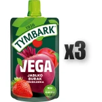 Tymbark Mus Vega jabłko burak truskawka 100 g 3 szt.