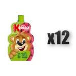 Kubuś Mus 100% jabłko arbuz aronia 100 g 12 szt.
