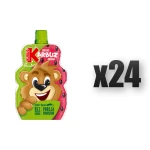 Kubuś Mus 100% jabłko arbuz aronia 100 g 24 szt.