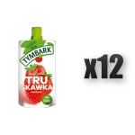 Tymbark Mus Truskawka 120 g 12 szt.