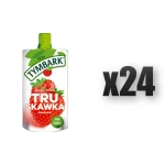 Tymbark Mus Truskawka 120 g 24 szt.
