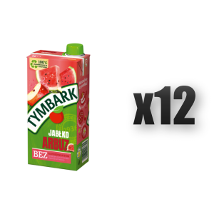 Tymbark Napój jabłko arbuz 1 l 12 szt.