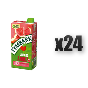 Tymbark Napój jabłko arbuz 1 l 24 szt.