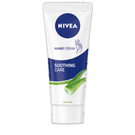 Krem do rąk z ekstraktem z aloesu i olejkiem jojoba Nivea 75 ml Krem do rąk z ekstraktem z aloesu i olejkiem jojoba Nivea 75ml